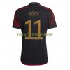 Original Fußballtrikot Deutschland Mario Gotze 11 Auswärtstrikot WM 2022 Für Herren